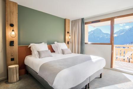 Urlaub in den Bergen Hôtel Club Belambra Les Crêtes - Les 2 Alpes - Schlafzimmer