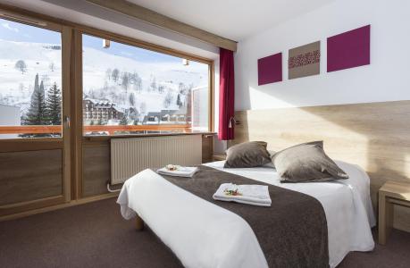 Каникулы в горах Hôtel Club MMV le Panorama - Les 2 Alpes - Двухспальная кровать