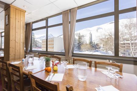 Urlaub in den Bergen Hôtel Club MMV le Panorama - Les 2 Alpes - Esszimmer