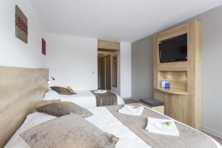 Urlaub in den Bergen Hôtel Club MMV le Panorama - Les 2 Alpes - Schlafzimmer