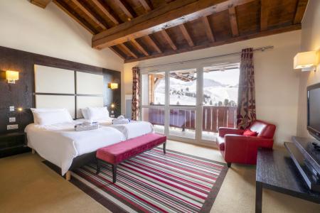 Holiday in mountain resort Hôtel Club MMV Les 2 Domaines - La Plagne - Bedroom