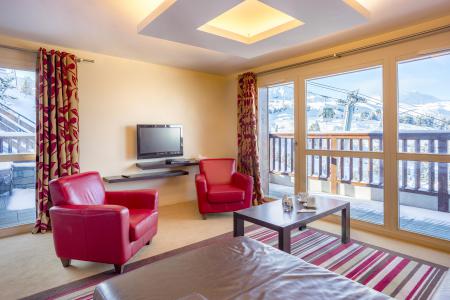 Urlaub in den Bergen Hôtel Club MMV Les 2 Domaines - La Plagne - Schlafzimmer