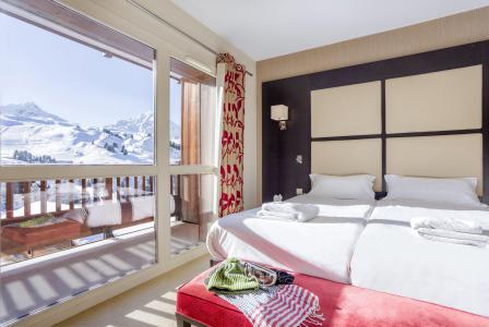 Urlaub in den Bergen Hôtel Club MMV Les 2 Domaines - La Plagne - Schlafzimmer