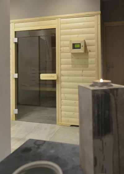 Vacances en montagne Hôtel Club MMV les Arolles - Val Thorens - Sauna