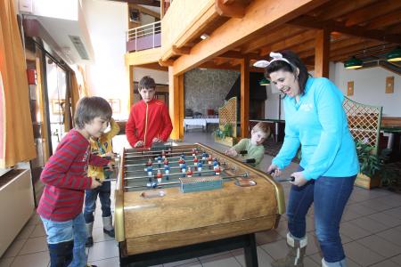 Vacances en montagne Hôtel Club MMV les Bergers - Alpe d'Huez - Jeux