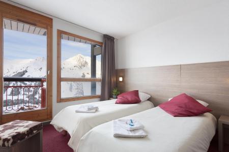 Vakantie in de bergen Hôtel Club MMV les Mélèzes - Les Arcs - Kamer