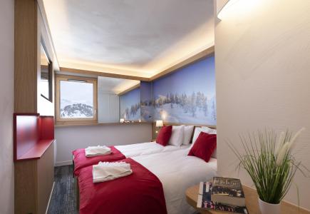 Wakacje w górach Pokój 1 osób - Hôtel Club MMV Plagne 2000 - La Plagne - Łóżka podwójne