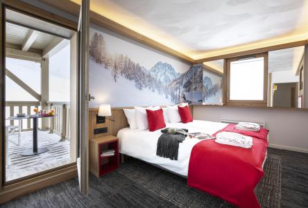 Holiday in mountain resort Room 2 people - Hôtel Club MMV Plagne 2000 - La Plagne - Twin beds