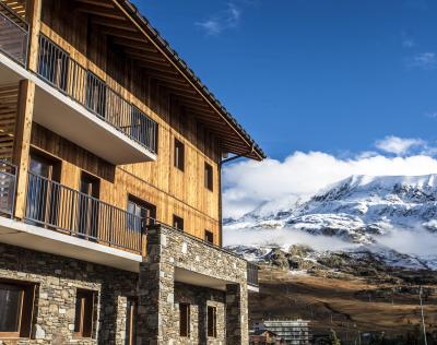 Каникулы в горах Hôtel Daria-I Nor - Alpe d'Huez - летом под открытым небом