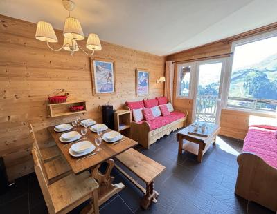 Urlaub in den Bergen 3-Zimmer-Appartment für 6 Personen (781-605) - Hôtel de la Falaise - Avoriaz - Wohnzimmer