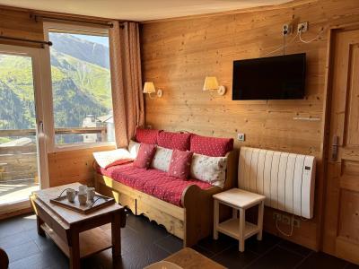 Urlaub in den Bergen 3-Zimmer-Appartment für 6 Personen (781-605) - Hôtel de la Falaise - Avoriaz - Wohnzimmer