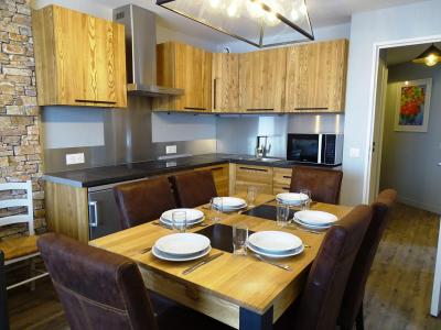 Wakacje w górach Apartament 3 pokojowy 6 osób (301) - Hôtel de la Falaise - Avoriaz - Kuchnia