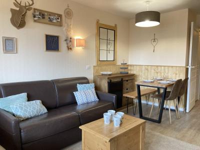 Vakantie in de bergen Appartement 2 kamers 4 personen (404) - Hôtel de la Falaise - Avoriaz - Woonkamer