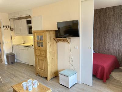 Vakantie in de bergen Appartement 2 kamers 4 personen (404) - Hôtel de la Falaise - Avoriaz - Woonkamer