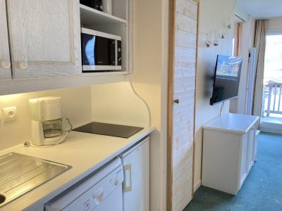 Vakantie in de bergen Appartement 2 kamers 5 personen (204) - Hôtel de la Falaise - Avoriaz - Keukenblok