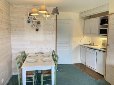 Vakantie in de bergen Appartement 2 kamers 5 personen (204) - Hôtel de la Falaise - Avoriaz - Woonkamer