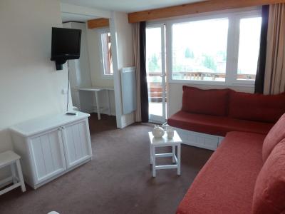 Vakantie in de bergen Appartement 2 kamers 5 personen (604) - Hôtel de la Falaise - Avoriaz - Woonkamer