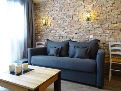 Vakantie in de bergen Appartement 3 kamers 6 personen (301) - Hôtel de la Falaise - Avoriaz - Woonkamer