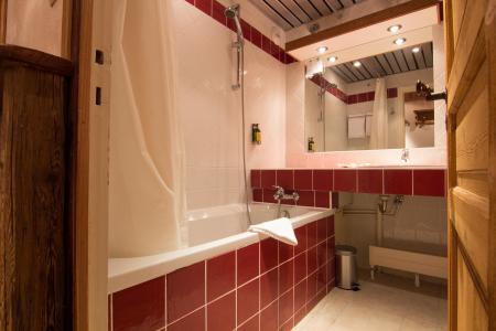 Holiday in mountain resort Double room - Superior - Hôtel des 3 Vallées - Val Thorens - Bathroom