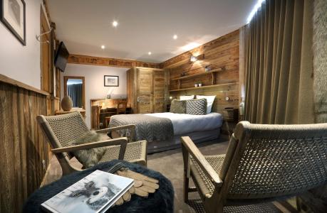 Holiday in mountain resort Double/Twin room (2 people) (Véranda Cocoon) - Hôtel des 3 Vallées - Val Thorens - Bedroom