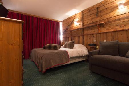 Urlaub in den Bergen Familienschlafzimmer (4 personen) - Hôtel des 3 Vallées - Val Thorens - Doppelbett