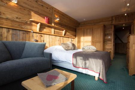 Holiday in mountain resort Quadruple bedroom (4 people) - Hôtel des 3 Vallées - Val Thorens - Settee