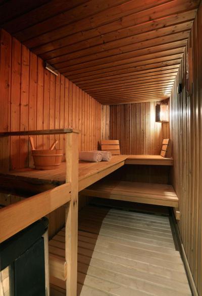 Vakantie in de bergen Suite 208 (2 personen) - Hôtel des 3 Vallées - Val Thorens - Sauna