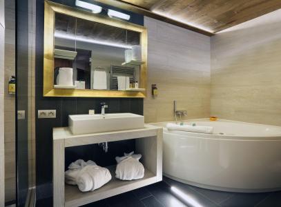 Holiday in mountain resort Suite 208 (2 people) - Hôtel des 3 Vallées - Val Thorens - Bathroom