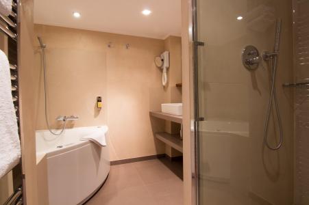 Holiday in mountain resort Suite 302 (2 people) - Hôtel des 3 Vallées - Val Thorens - Bathroom