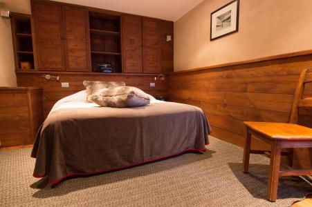 Holiday in mountain resort Suite 302 (2 people) - Hôtel des 3 Vallées - Val Thorens - Bedroom