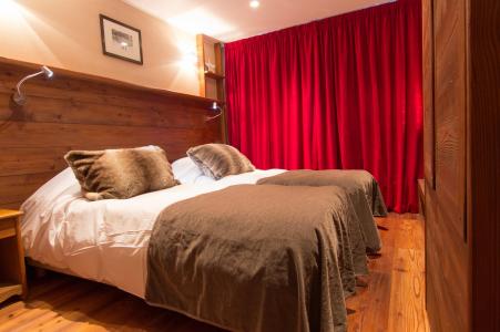 Vakantie in de bergen Suite 302 (2 personen) - Hôtel des 3 Vallées - Val Thorens - 2 persoons bed