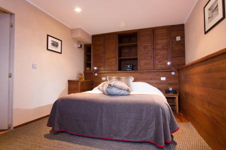 Urlaub in den Bergen Suite 302 (2 personen) - Hôtel des 3 Vallées - Val Thorens - Doppelbett