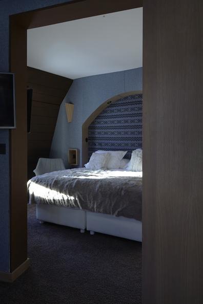 Vacances en montagne Suite 4 personnes (2 adultes + 2 enfants max 11 ans) (D1C) - Hôtel des Dromonts & Spa - Avoriaz - Logement