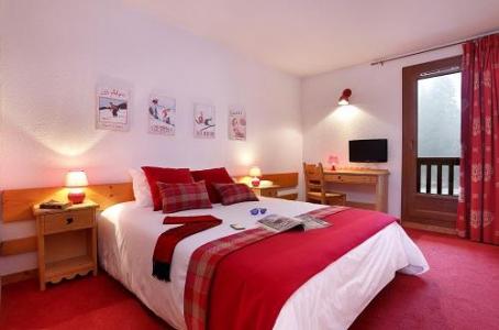 Urlaub in den Bergen Komfort Zimmer (1 oder 2 Personen) - Hôtel du Bourg - Valmorel - Doppelbett