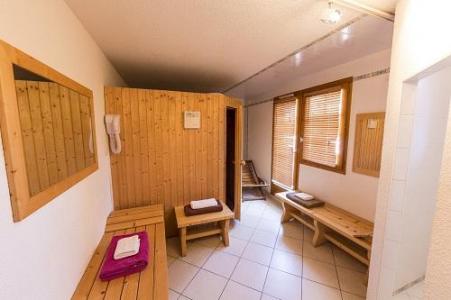 Vacances en montagne Hôtel du Bourg - Valmorel - Sauna
