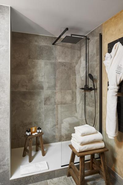 Urlaub in den Bergen 3-Zimmer-Appartment für 8 Personen (Très Grande Suite) - Hôtel Écrin Blanc - Courchevel