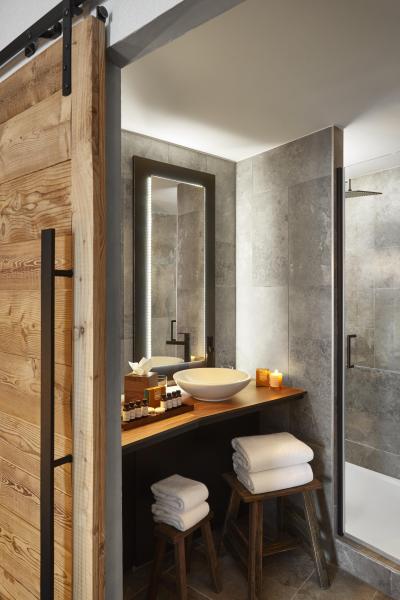 Urlaub in den Bergen 3-Zimmer-Appartment für 8 Personen (Très Grande Suite) - Hôtel Écrin Blanc - Courchevel
