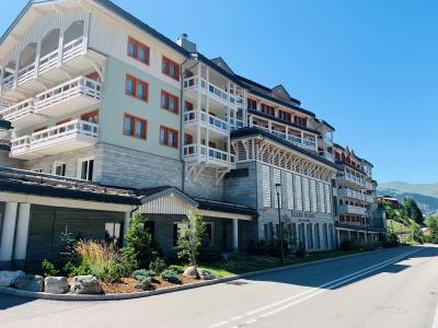 Soggiorno sugli sci Hôtel Écrin Blanc - Courchevel - Esteriore estate
