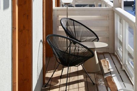 Urlaub in den Bergen Hôtel Écrin Blanc - Courchevel - Balkon