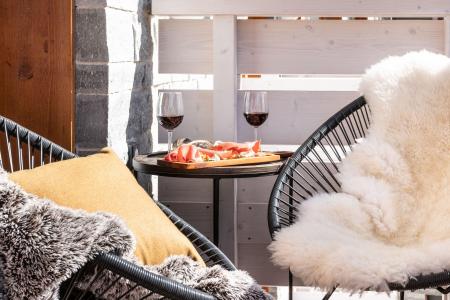 Urlaub in den Bergen  (Cocon) - Hôtel Écrin Blanc - Courchevel - Balkon