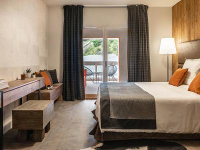 Urlaub in den Bergen  (Cocon) - Hôtel Écrin Blanc - Courchevel - Schlafzimmer