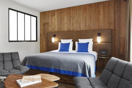 Urlaub in den Bergen  (Cocon) - Hôtel Écrin Blanc - Courchevel - Schlafzimmer