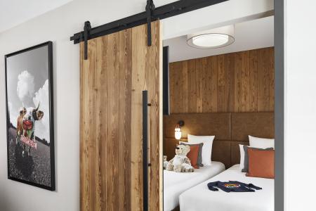 Urlaub in den Bergen Familien Suite 4 Personen - Hôtel Écrin Blanc - Courchevel - Schlafzimmer