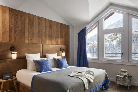 Vacances en montagne Grande Suite Cabine 6 personnes - Hôtel Écrin Blanc - Courchevel - Chambre