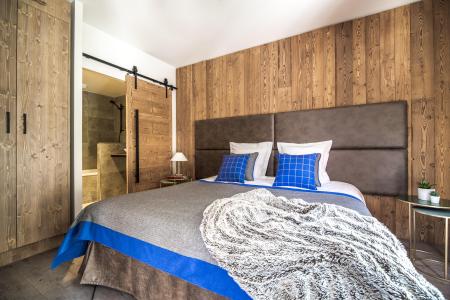 Vacances en montagne Grande Suite Cabine Supérieure 6 personnes - Hôtel Écrin Blanc - Courchevel - Chambre