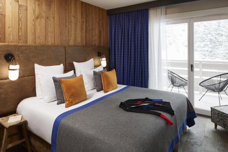 Urlaub in den Bergen Hôtel Écrin Blanc - Courchevel - Schlafzimmer