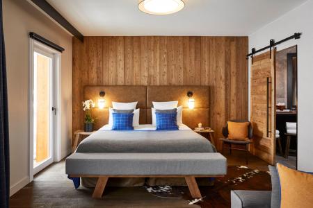 Urlaub in den Bergen Superior Suite 4 Personen - Hôtel Écrin Blanc - Courchevel - Schlafzimmer