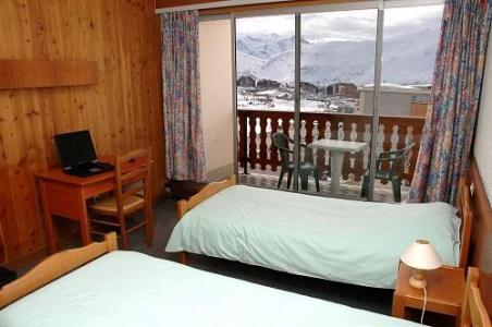 Holiday in mountain resort Hôtel Eliova le Chaix - Alpe d'Huez - Bedroom