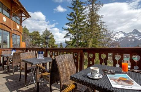 Каникулы в горах Hôtel Family Les Bergers - Pra Loup - 