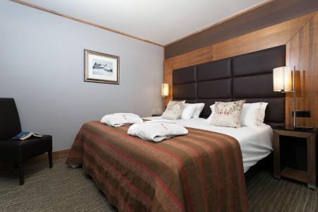 Vakantie in de bergen Hôtel Ibiza - Les 2 Alpes - 2 persoons bed